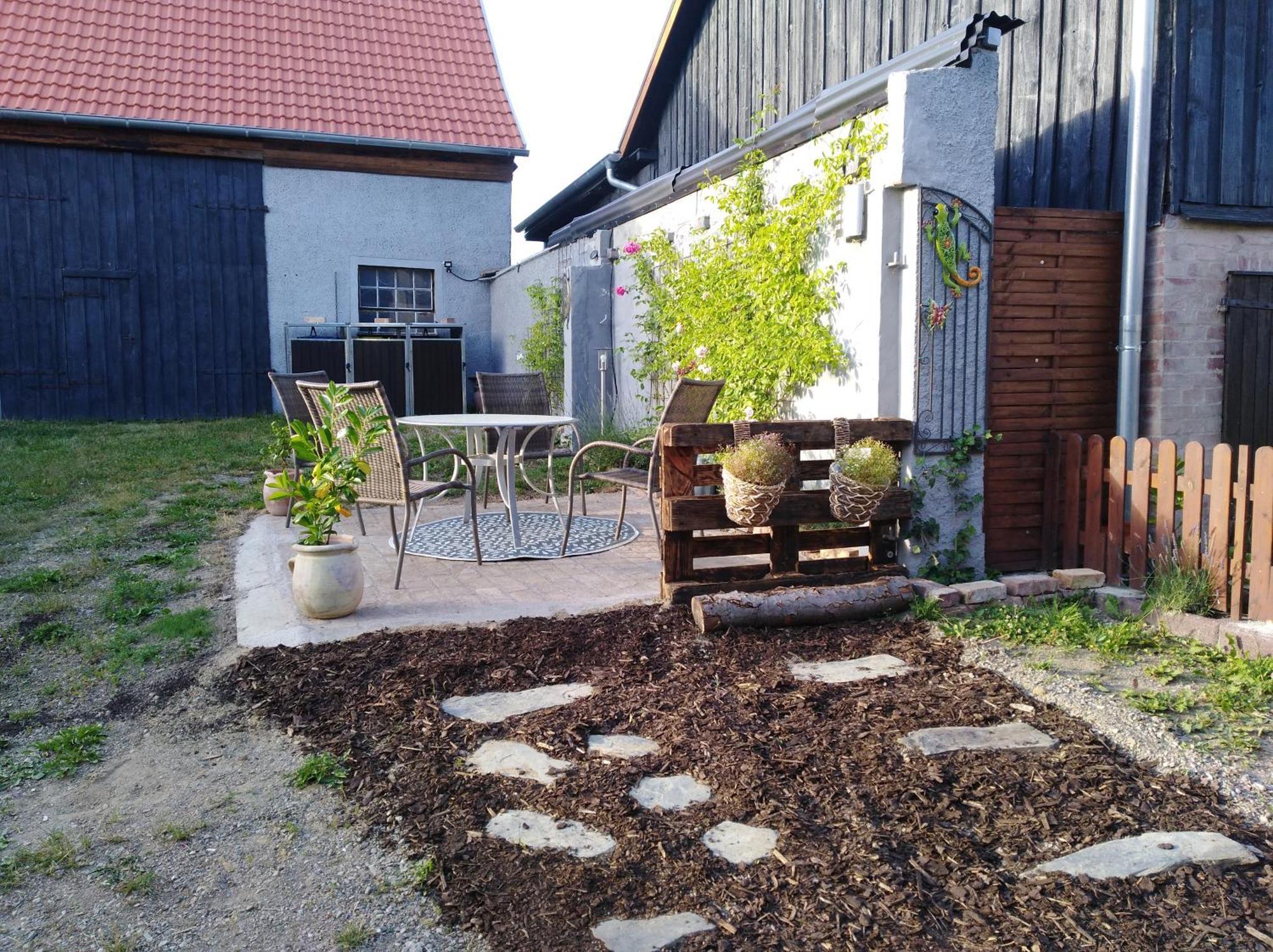 Ferienhaeuschen Berg Und Tal Villa Harzgerode Eksteriør bilde